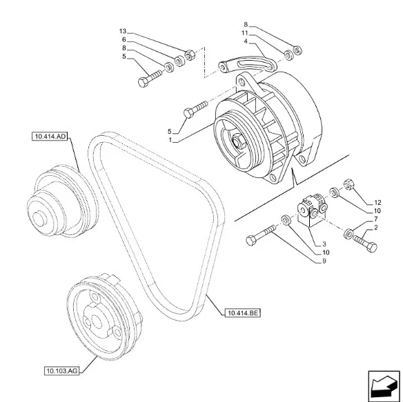 5095491 - суппорт